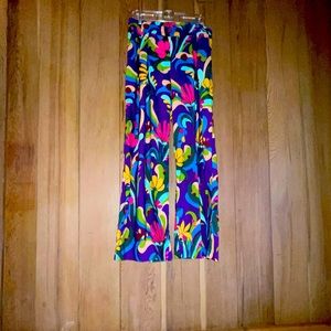 Inc Printed High-Rise Wide-Leg Pants Size 12 Worn Twice Washed once
